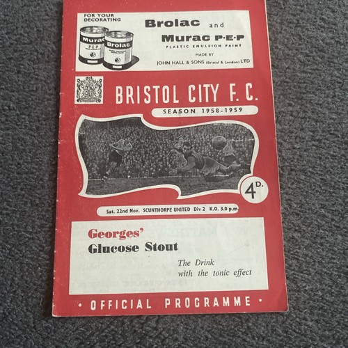 Bristol city scunthorpe - bristol,