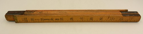 Vintage rabone 1612 - no.1612, folding