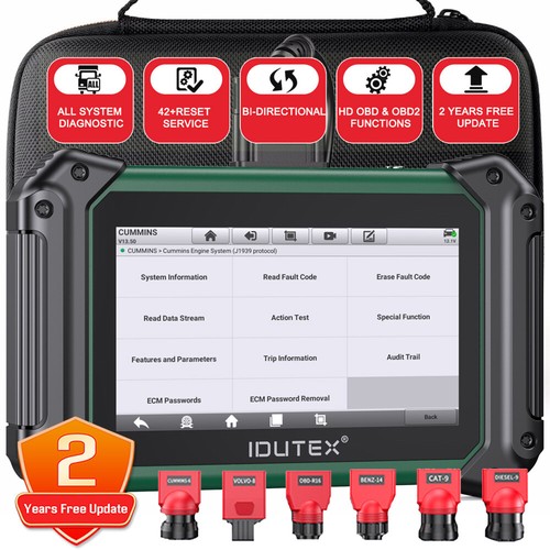 Hgv truck obd diagnostic - obd,