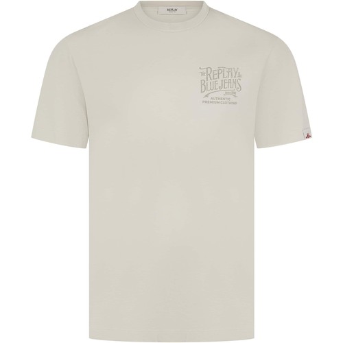 Replay distressed lettering - replay,