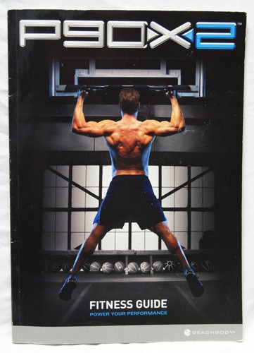 P90x2 fitness guide book - fitness,