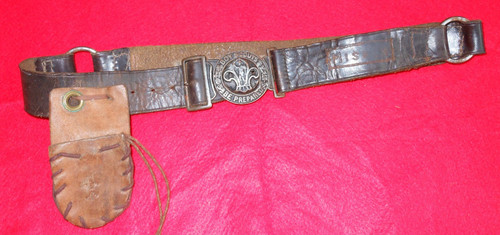 Vintage boy scouts prepared - boy,
