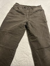 Walls Mens Lined Canvas Pants