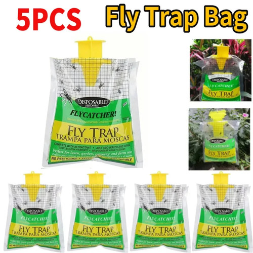 Disposable hanging fly - disposable, trap