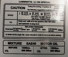 Lambretta LI 150 special