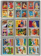 Mitici Sgorbions Serie Completa 128 Figurine Francobolli Garbage Pail Kids GPK