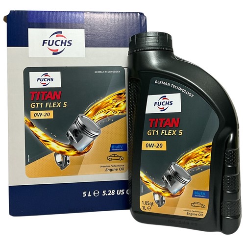 Fuchs titan gt1 - titan, flex