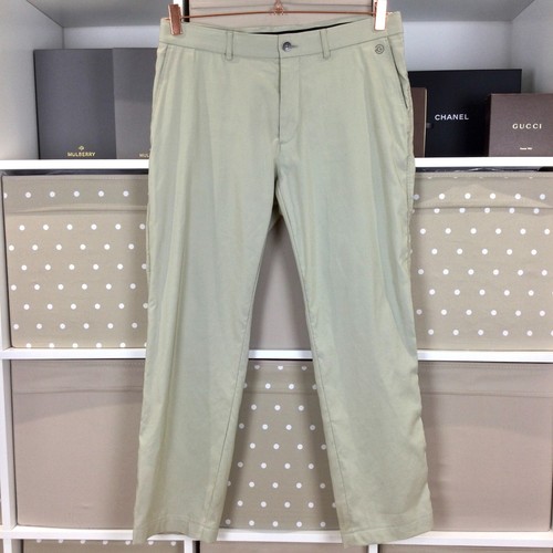 Galvin green golf trousers - green,