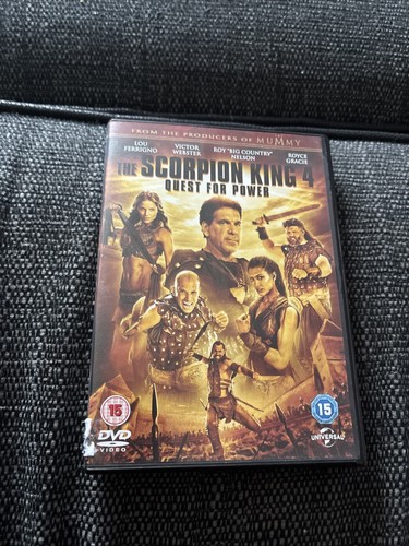 Scorpion king dvd quest - scorpion,
