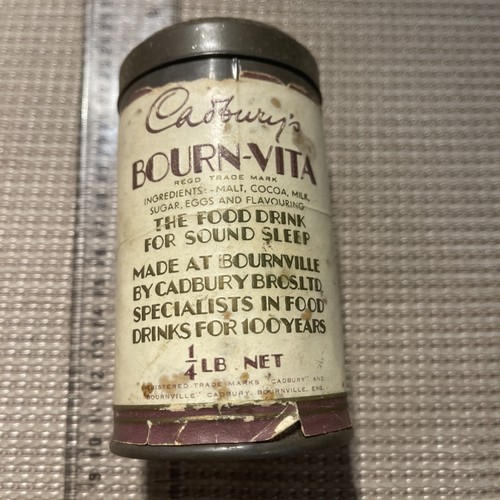 Cadburys bourn vita net - 1/4,