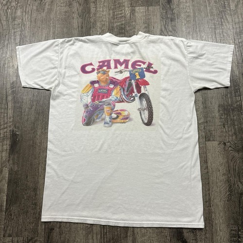 Vintage joe camel - joe, motocross