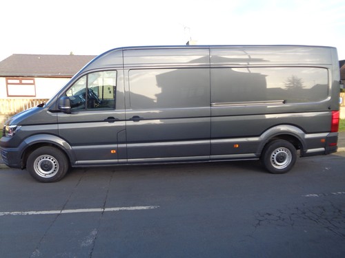 2023 volkswagen crafter cr35 - crafter,