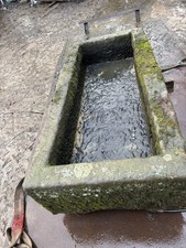 Large Stone Trough 33” Wide   72”long 17”tall Perfect Condition