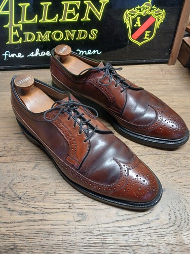Allen edmonds macneil shell - edmonds,