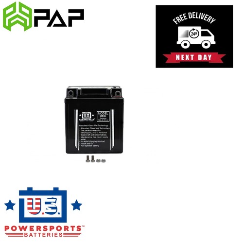 Powersports battery us3l - battery,