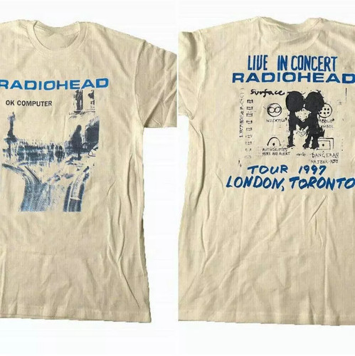 Radiohead computer albums - radiohead, ok