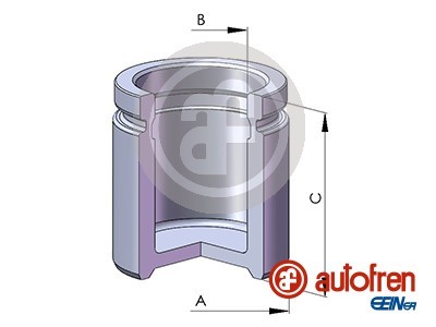 Autofren seinsa d02556 piston - autofren,