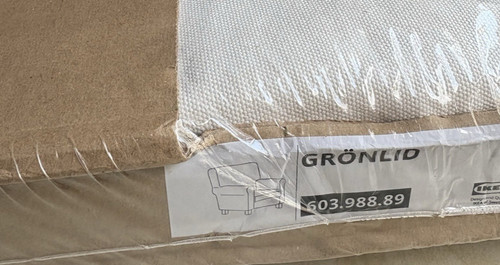 Ikea gronlid armchair cover - ikea,