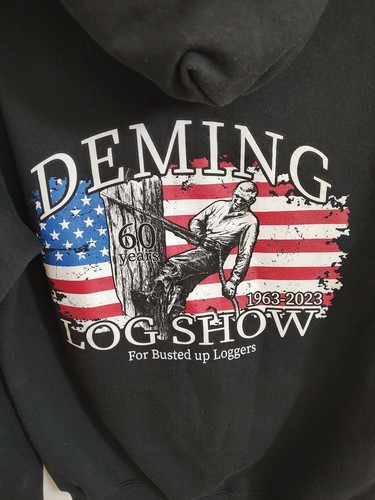2023 deming logging - logging, show