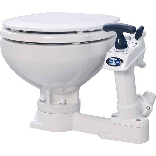 Jabsco manual marine toilet - jabsco,