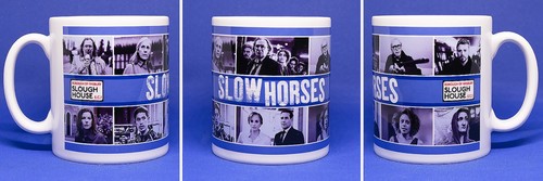 Slow horses mug lamb - horses,