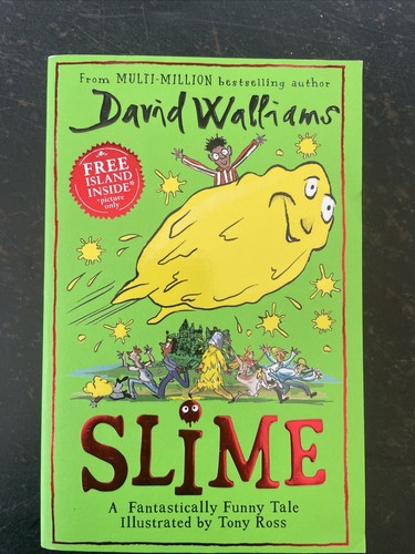 David walliams slime book - david,