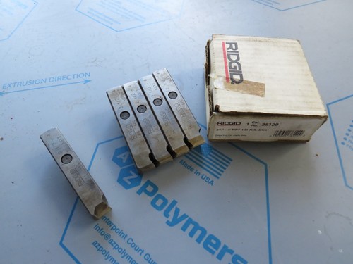 Ridgid 38120 dies - ridgid, 2-1/2"