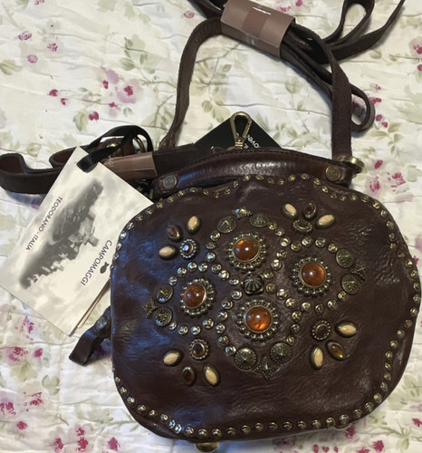 Campomaggi brown shoulder bag - campomaggi,