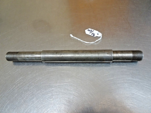 Vintage wheel spindle - wheel, axle