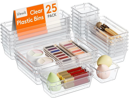 25pcs drawer organiser set - 25pcs,