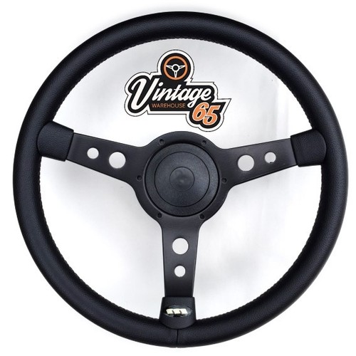 Classic car retro black - black, 3