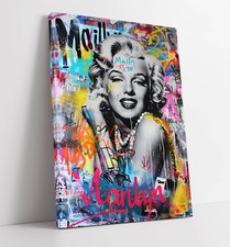 COOL MARILYN MONROE GRAFFITI
