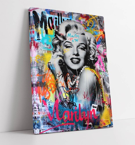 Cool marilyn monroe - marilyn, graffiti