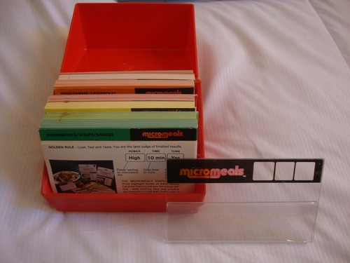 Vintage microquick micromeals - vintage,