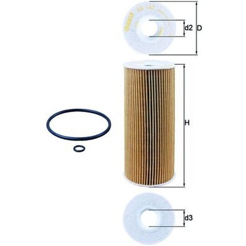 Oil filter for audi - oil,