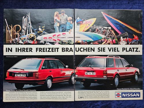 1987 nissan sunny slx - sunny, station