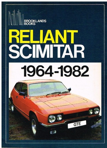 Reliant scimitar 5gt 0gt - 2.5gt, 3.0gt