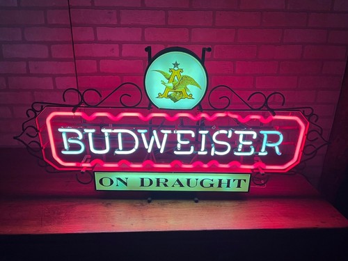 Rare vintage 1950s budweiser - rare,