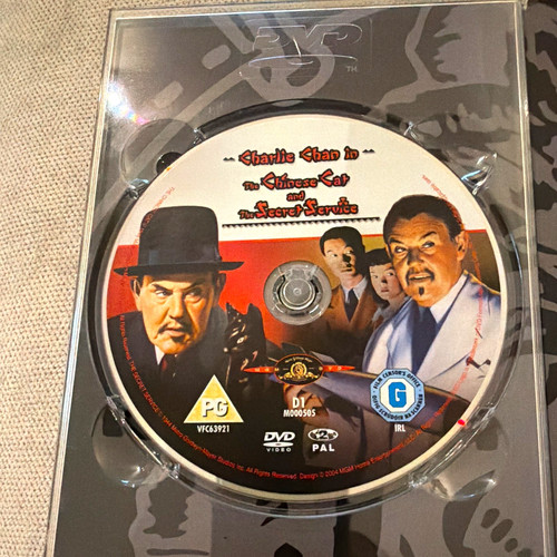 Charlie chan disc dvd - 3-disc,