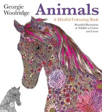 Animals: A Mindful Colouring