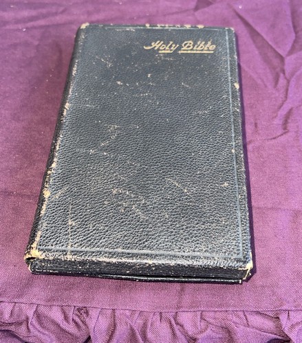 Antique holy bible 1804 old - antique,