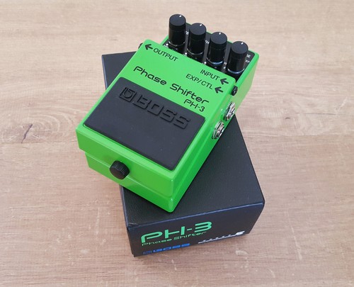 Boss phase shifter guitar - phase,