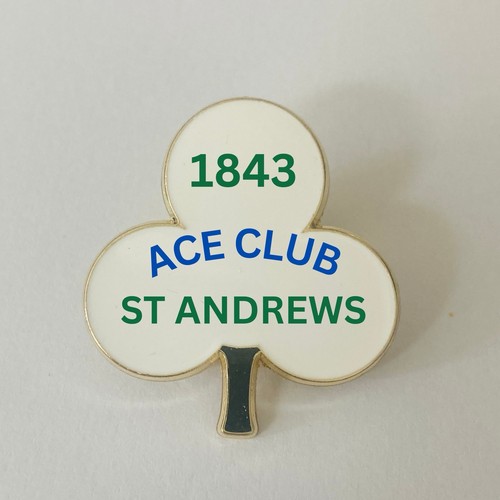Golf badge andrews vintage - andrews,