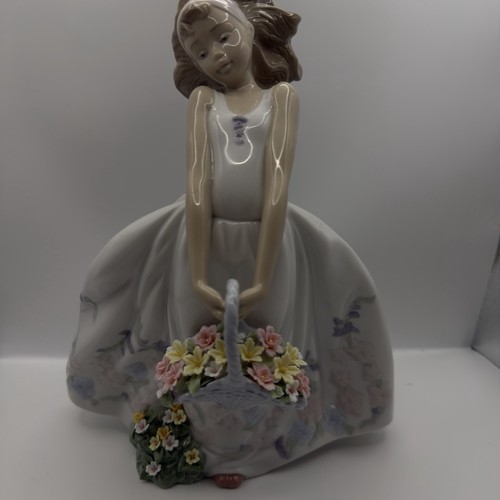 Lladro 6647 wildflowers - 6647,