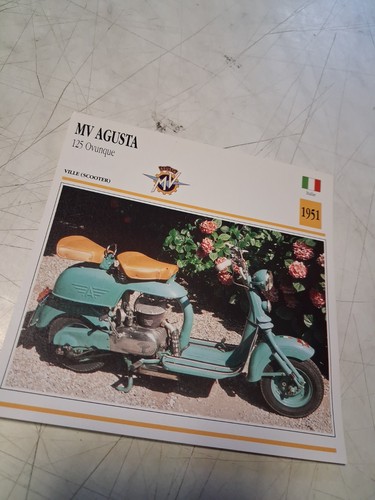 Agusta 125 ovunque 1951 - 125,