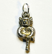 Vintage Silver Lincoln Imp Charm or Pendant