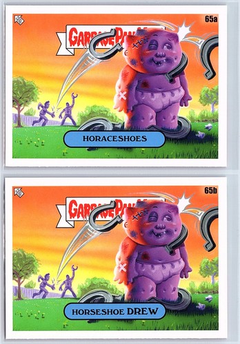 Garbage pail kids play - pail, at