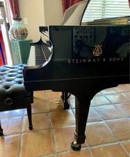 Steinway Metallic Gold Piano