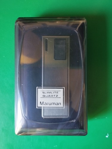 Maruman slimlite quartz - maruman,