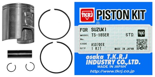 Piston kit standard fit - kit,